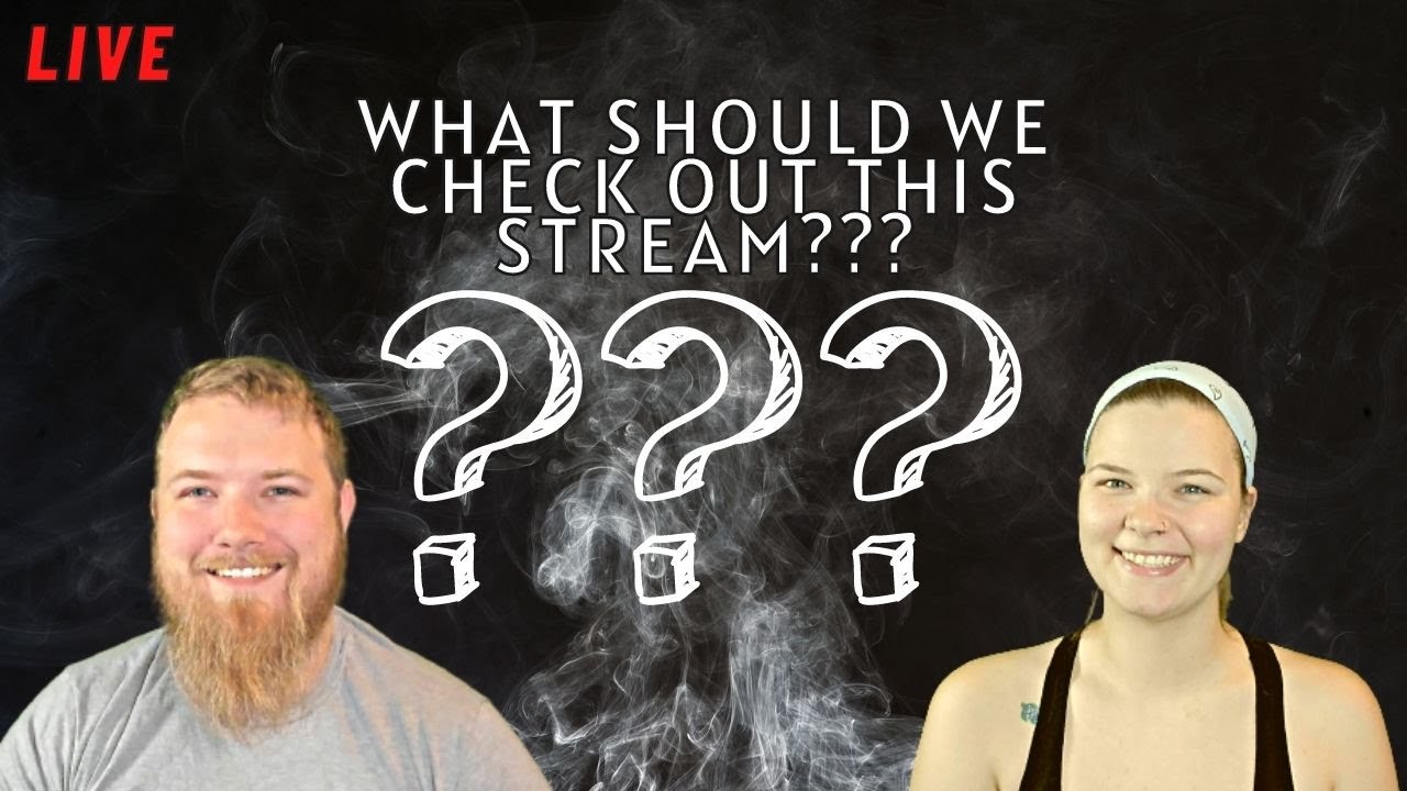 Trivex Silver and Destiny React LIVE! What should we check out this stream???