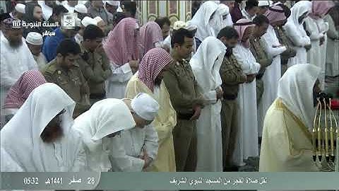 إصدار تلاوات الفترة الثالثة من المسجد النبوي للشيخ: أحمد الحذيفي