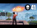 41  Elimination Solo vs Squads Win Full Gameplay (Fortnite Chapter 4 Season 3)