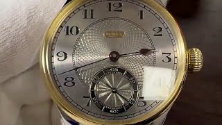 Rolex вне очереди, 1920 года, гильоше, золото, в одном экземпляре