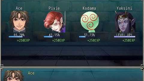 RPG Maker VX Ace : SMT Fan Game - Part 11 - School