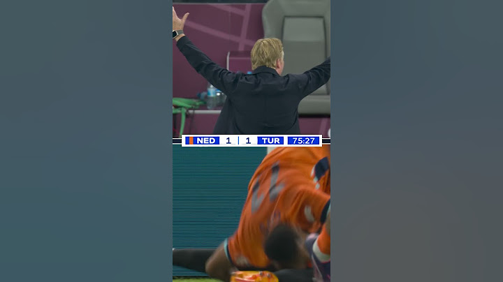 Reactie van Ronald Koeman op de voorsprong van Nederland tegen Turkije 😤 #doelpunt #Nederland #NED #euro #uefa