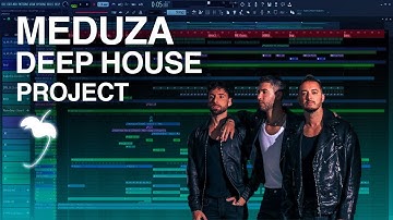 FLP 📂 | HOW TO MEDUZA STYLE | Modern Deep House | FL Studio Project | 2023