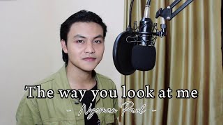 Nyoman Paul, Andi Rianto - The Way You Look At Me Cover By Fauzaan Albaihaqi