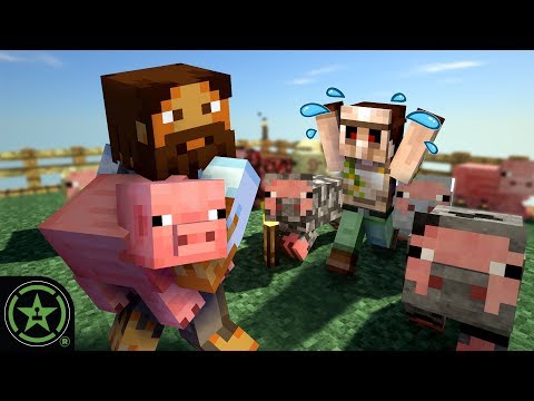 Make a Pig Axe - Minecraft - Sky Factory 4 (Part 4) | Let&rsquo;s Play