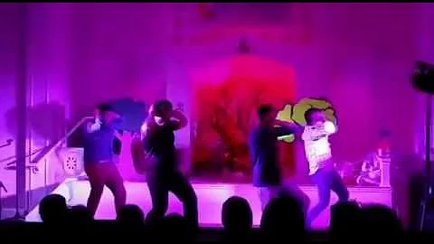 Indian dance on Durga Puja Regina