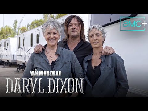 The Walking Dead: Daryl Dixon | Greetings from the Season 4 Set | AMC & AMC+