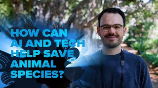 How can AI and technology help save species using ecoacoustics?