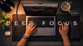 Hyperfocus | Lock Into Deep Work for 3 Hours (Pomodoro 50/10)