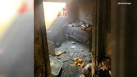 Citrus Heights fire damages 3 apartment units, displaces 7 people on Thanksgiving