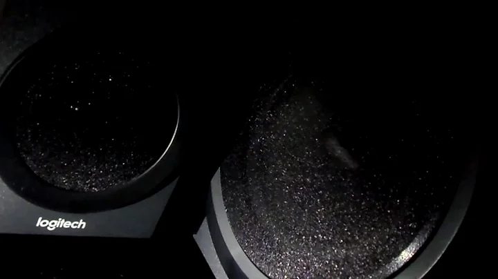 Logitech Z333 Excursion - BASS TEST