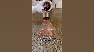 This wine decanter is a must have