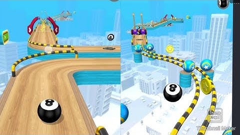 Going Balls ASMR Gameplay, Very relaxing and Satisfying All Levels Gameplay walkthrough Android IOS