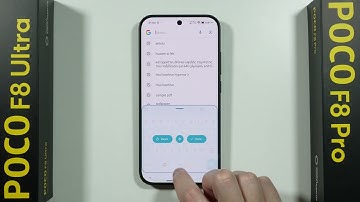 POCO F8 Pro/F8 Ultra: Hoe verander je de toetsenbordgrootte?