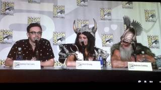 Kung Fury Comic Con 2015 Panel #2