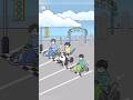 【危機イッパツ!】ビリの危機 そもそも何で最初にパンダに座った🐼【 Crisis Ippatsu! 】 #shorts #games #ゲーム実況