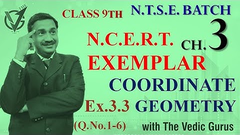 Class 9th NCERT EXEMPLAR  Ch.3 Ex.3.3 ( Q.No.1- 6 ) Day 23