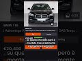 Meglio vecchia o nuova come prima auto? #autousate #automobile #bmw #patente