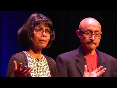 Harmony through a clash of ideas | Debashish Munshi & Priya Kurian | TEDxRuakura