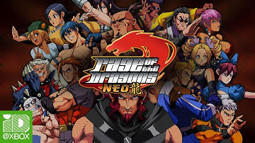 Rage of the Dragons NEO - Release Trailer