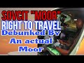 Sovereign Citizen Moor Right To Travel FAIL and Debunked by an Actual Moroccan Moor