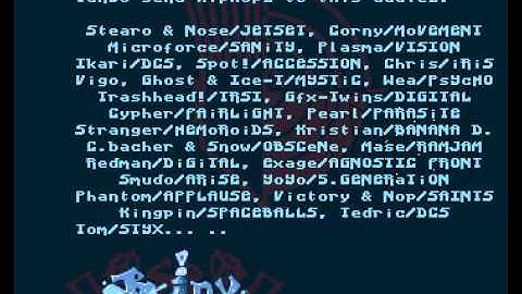 Bronx - MS! Why buy PC? (Amiga Demo Scene Intro)