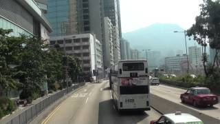 KMB K 3AD164 HS9874 @ 1A 太子鐵路站 --- 創紀之城