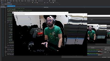 COMP5115 - Playing around with RealSense Pointcloud Example