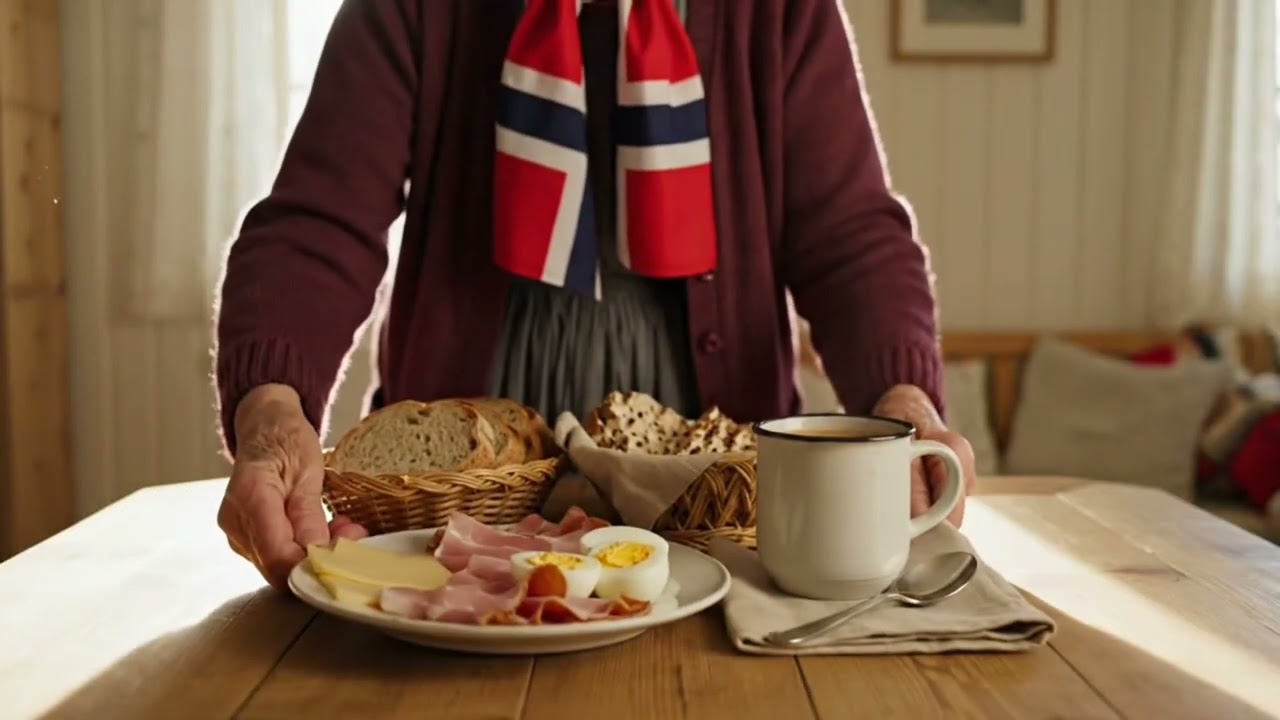 🍽️✨ Which of Grandma’s Breakfast Would You Choose? | AI ASMR Food