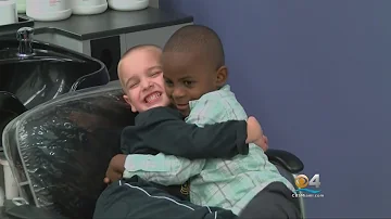 5-Year-Old Boy’s Haircut To Look Like Friend Goes Viral