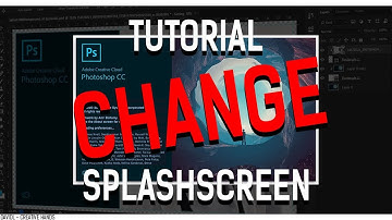 Tutorial Change SplashScreen Photoshop CC (17, 15 5, 15, 14)