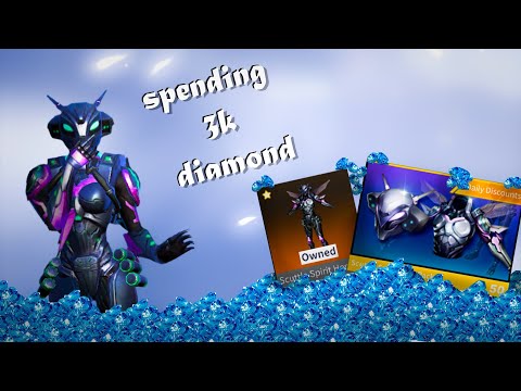spending 3k diamond in creative destruction