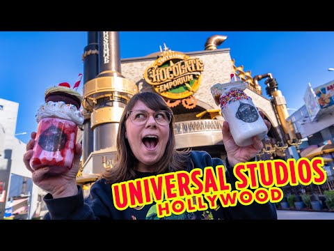 Willy Wonka-Inspired Restaurant Opens at Universal Hollywood! Is It Good?