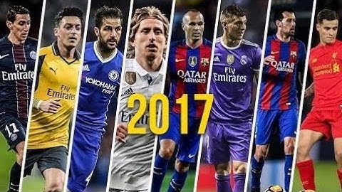Best Midfielders - Iniesta ● Modric ● Kroos ● Busquets ● Ozil ● Di Maria ● Fabreg  - King of Sports