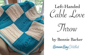 Left Handed Cable Love Throw screenshot 4