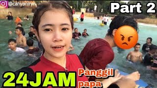 24 JAM PANGGIL RAKA PAPI - RAKA MARAH BANGET (Part 2) - CAHYANIRYN | FLASHBACK_TBH
