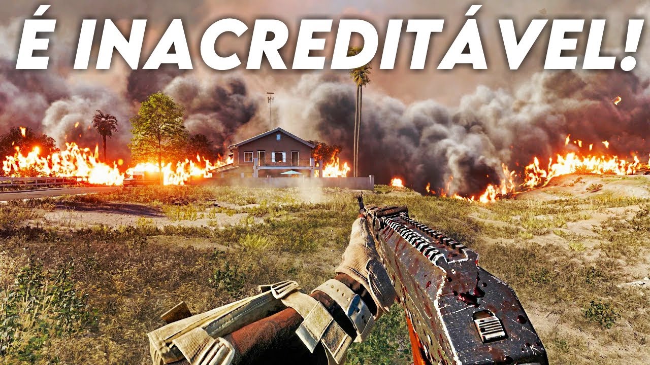 NÃO JOGUE BATTLEFIELD 6 REDSEC ANTES DE VER ESSE VÍDEO!