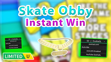 [UGC LIMITED] Skate Obby | Auto Instant Win Script
