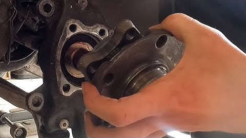 “removing” front WHEEL BEARING -tricky- (b7 a4 audi, volkswagen) stubborn hub bearings