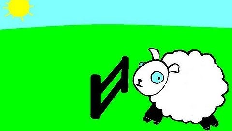 Count sheep to help you sleep.