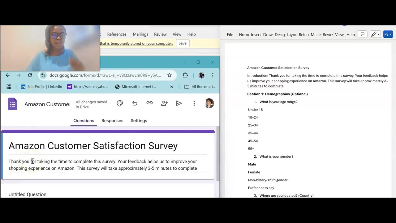 Create Customer Satisfaction Survey in minutes 📊 - YouTube