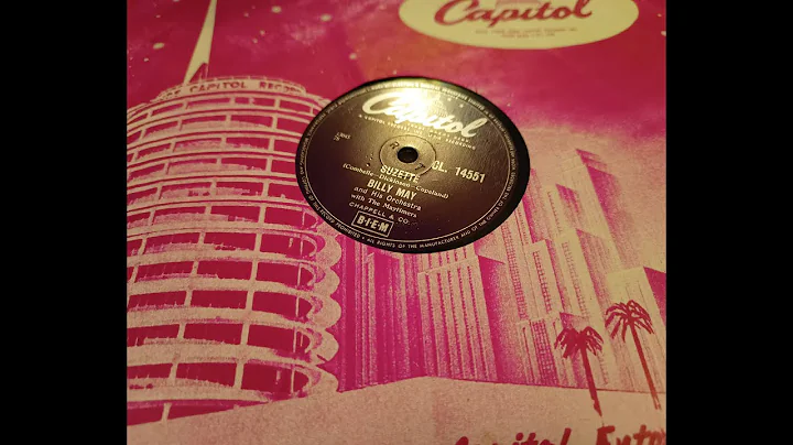 Suzette - Billy May - 78rpm