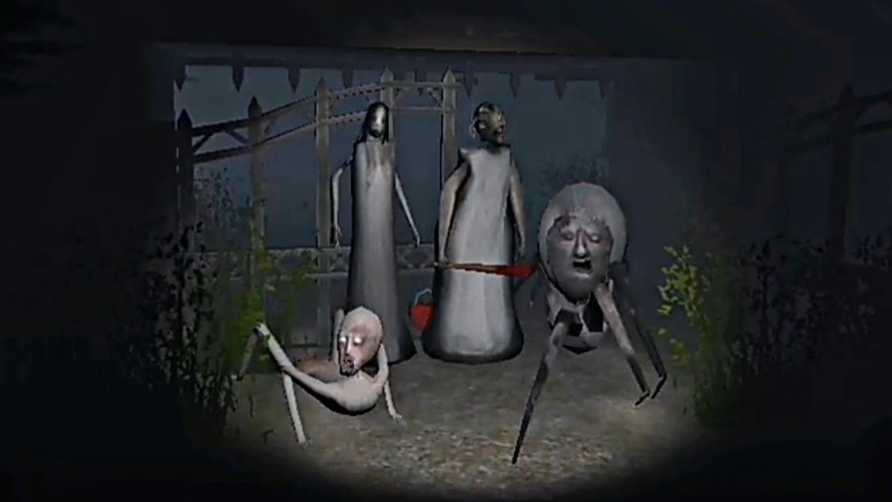 Granny The Cellar Full GamePlay 