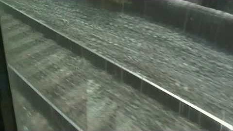 DART EMU Grand canal Dock to Lansdowne Road