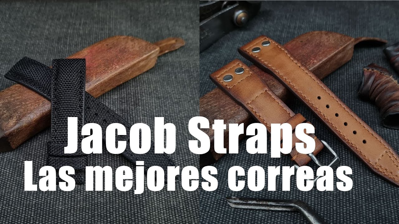 Como hacer una CORREA de cuero para Apple Watch (TUTORIAL).🎬⌚️🔨..MAKING  LEATHER WATCH STRAP 