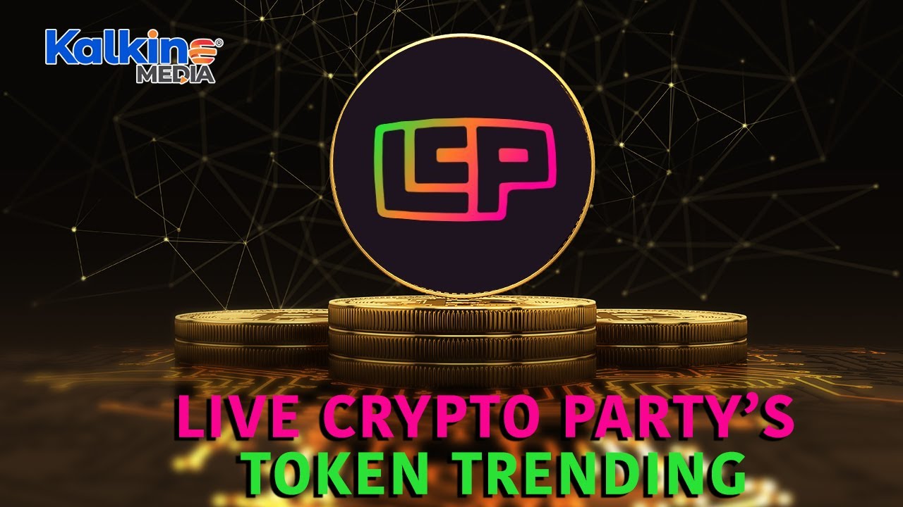 Why is Live Crypto Party’s LCP token trending?