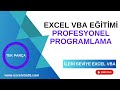 İleri Seviye Excel Eğitimi, Excel Vba Eğitimi, Vba Eğitimi, Profesyonel Programlama-Tek Parça