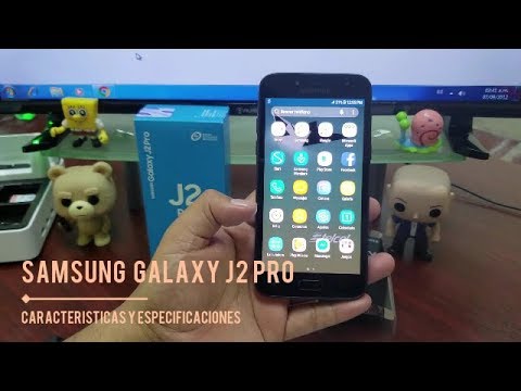 Samsung Galaxy J2 PRO (2018) Características y Especificaciones