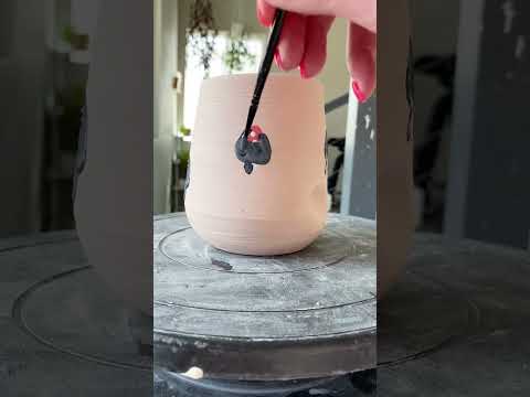 My glazing process explainedglazing glazingpottery ceramics pottery bisqueware glaze