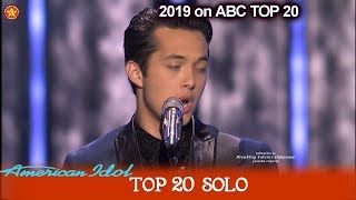 Laine Hardy “Bring It Home To Me” HE COMMANDS THE STAGE | American Idol 2019 TOP 20 Solo